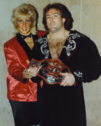 Baby Doll and Tully Blanchard
