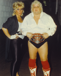 Baby Doll and Dusty Rhodes