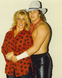 Baby Doll and Sam Houston