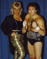 Baby Doll and Tully Blanchard