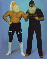 Jimmy Valiant and Charlie Brown
