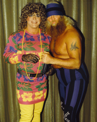 Jimmy Valiant and Miss Atlanta Lively