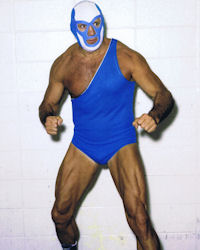 The Avenger Reggie Parks