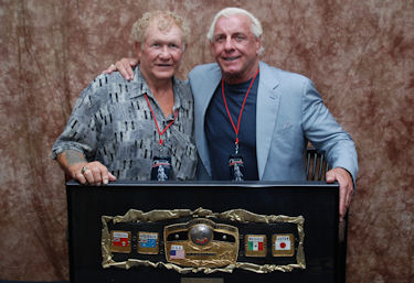 Harley Race and Ric Flair