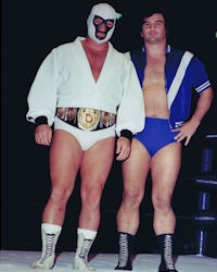 Jerry Brisco and Mr. Wrestling II