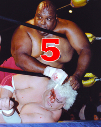 Abdullah the Butcher and Dusty Rhodes