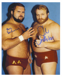 Arn and Ole Anderson