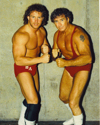Brad and Bob Armstrong