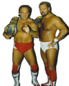 Arn Anderson and Larry Zbyszko