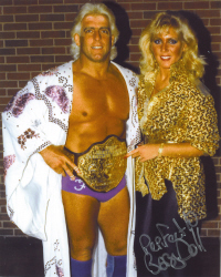 Baby Doll and Ric Flair