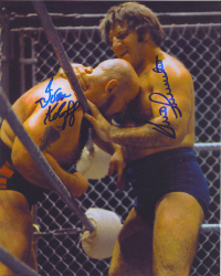 Ivan Koloff and Bruno Sammartino