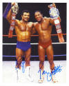 Rocky Johnson and Tony Atlas