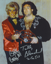Tully Blanchard and Baby Doll