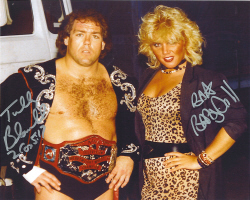 Tully Blanchard and Baby Doll