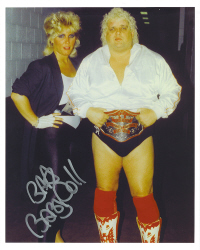 Baby Doll and Dusty Rhodes