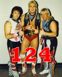 Barry Windham and Rock n Roll Express