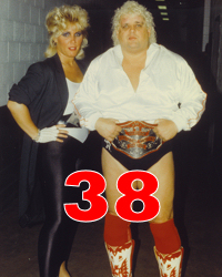 Dusty Rhodes and Baby Doll