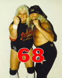Dusty Rhodes and Jimmy Valiant