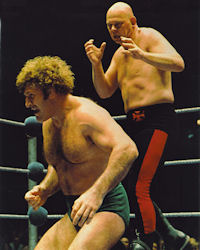 Baron Von Raschke and Bruno Sammartino