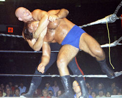 Baron Von Raschke and Bruno Sammartino