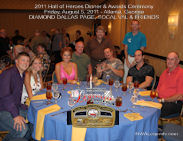 Diamond Dallas Page and SoCal Val 2011 HOH Table Photo