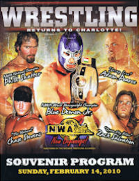 February 2010 NWA New Beginnings Souvenir Program