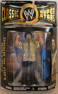 Captain Lou Albano Action Figure