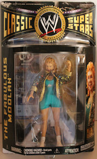 Fabulous Moolah Action Figure