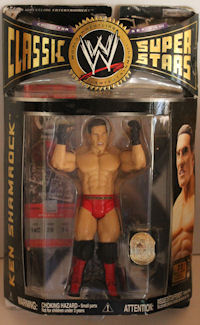 Ken Shamrock Action Figure