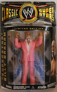 Superstar Billy Graham Action Figure