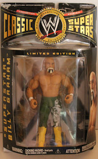 Superstar Billy Graham Action Figure