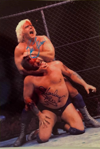 Ric Flair and Harley Race