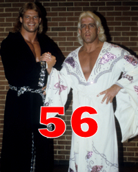 Ric Flair and Lex Luger