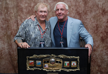 Ric Flair and Harley Race