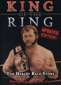Autographed by Harley Race