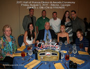 James J. Dillon 2011 HOH Table Photo