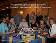 Joyce Grable and Glamour Girls 2011 HOH Table Photo