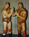 Krusher Kruschev and Nikita Koloff