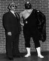 Boris Malenko and Masked Superstar