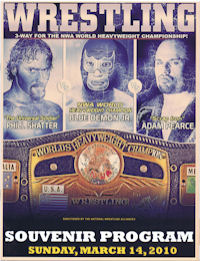 March 2010 NWA New Beginnings Souvenir Program