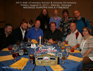 Masked Superstar 2011 HOH Table Photo