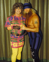 Miss Atlanta Lively and Jimmy Valiant