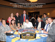 Lars and Ole Anderson 2011 HOH Table Photo