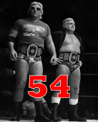 Ric Flair and Rip Hawk