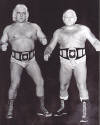 Rip Hawk and Ric Flair