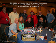 Roddy Piper 2011 HOH Table Photo
