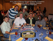 Ron Garvin 2011 HOH Table Photo