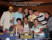 Ron Simmons 2011 HOH Table Photo