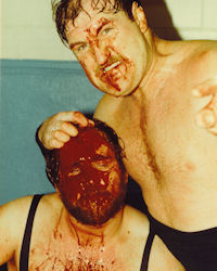 Sgt. Slaughter and Don Kernodle