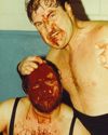 Sgt. Slaughter and Don Kernodle